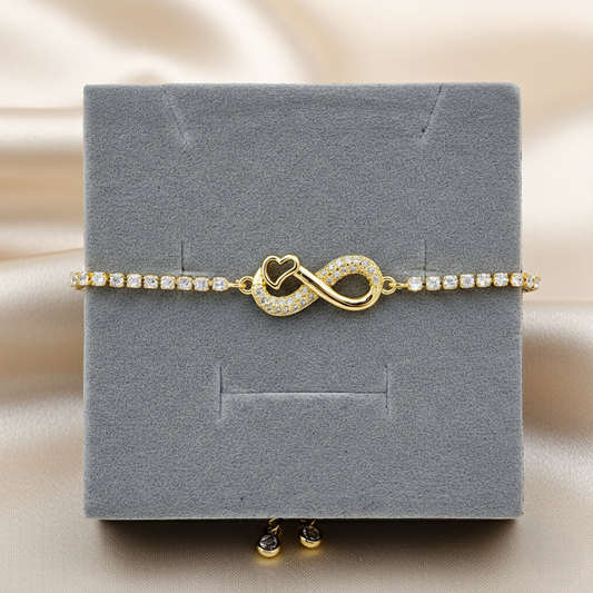 SreeVanna Infinite Love Bracelet