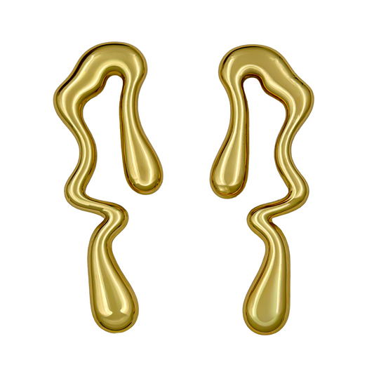 SreeVanna Liquid Flow Earrings