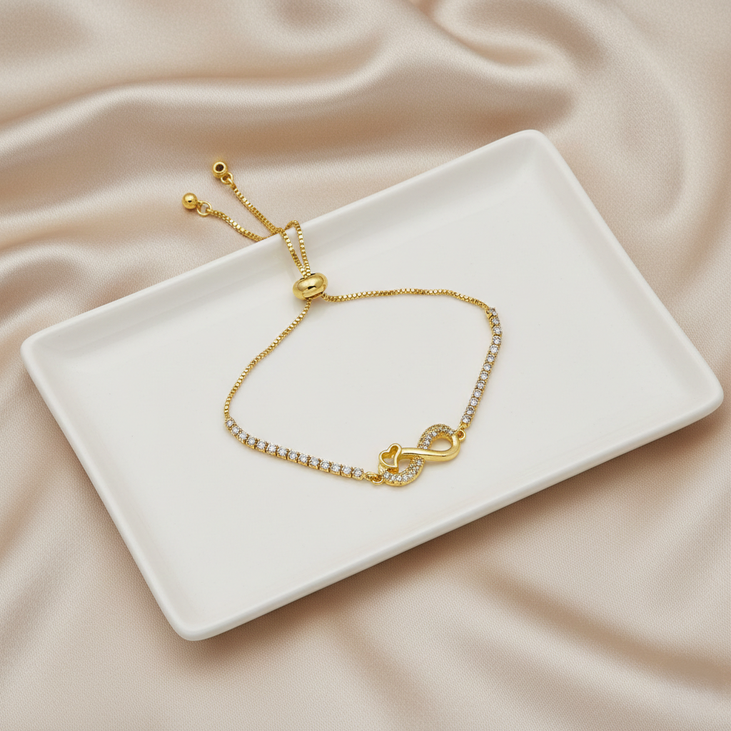 SreeVanna Infinite Love Bracelet
