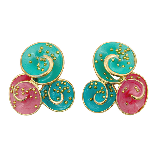 SreeVanna Élan ColorPop Earrings