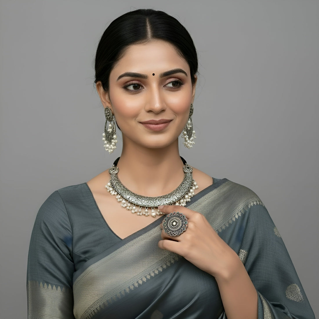 German Silver vs Silver Replica vs Oxidized Jewelry vs Sterling Silver – What’s the Difference?