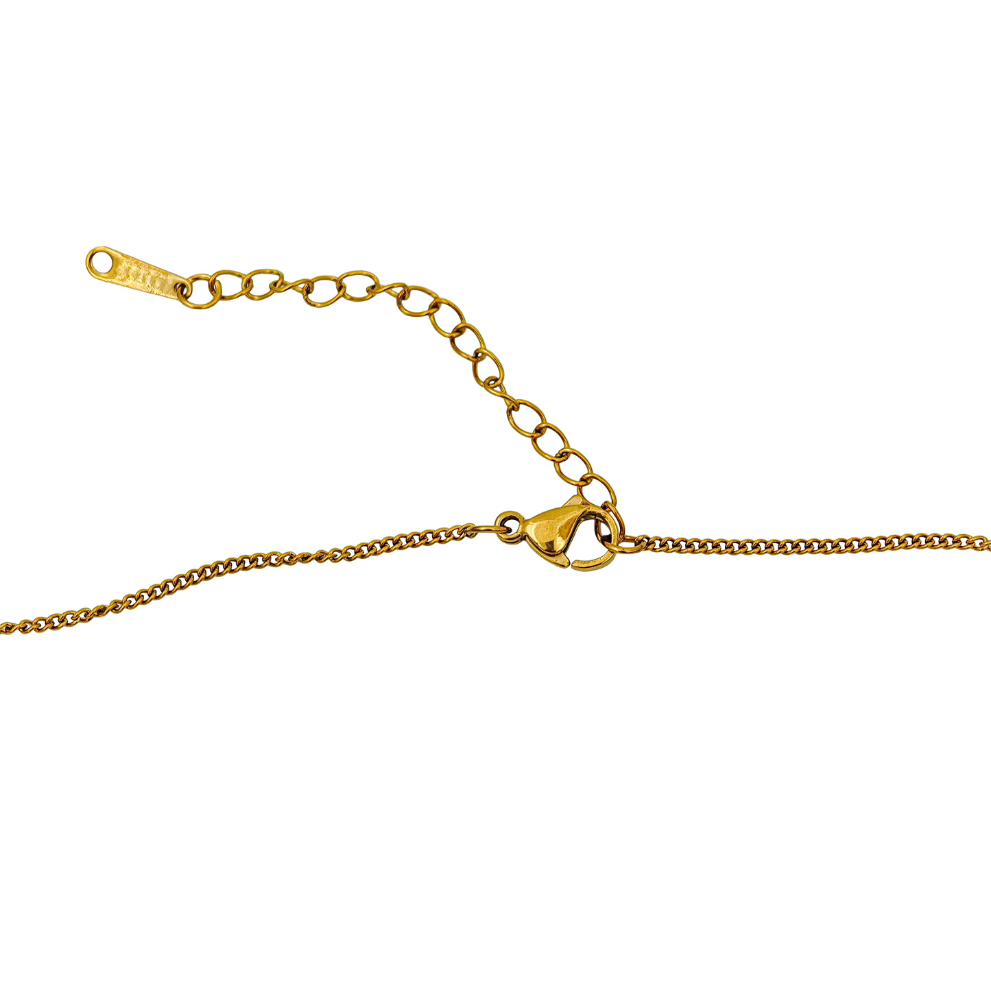 SreeVanna Pearl Glow Luxe Set – 18K Gold Plated Necklace & Stud Earrings Set