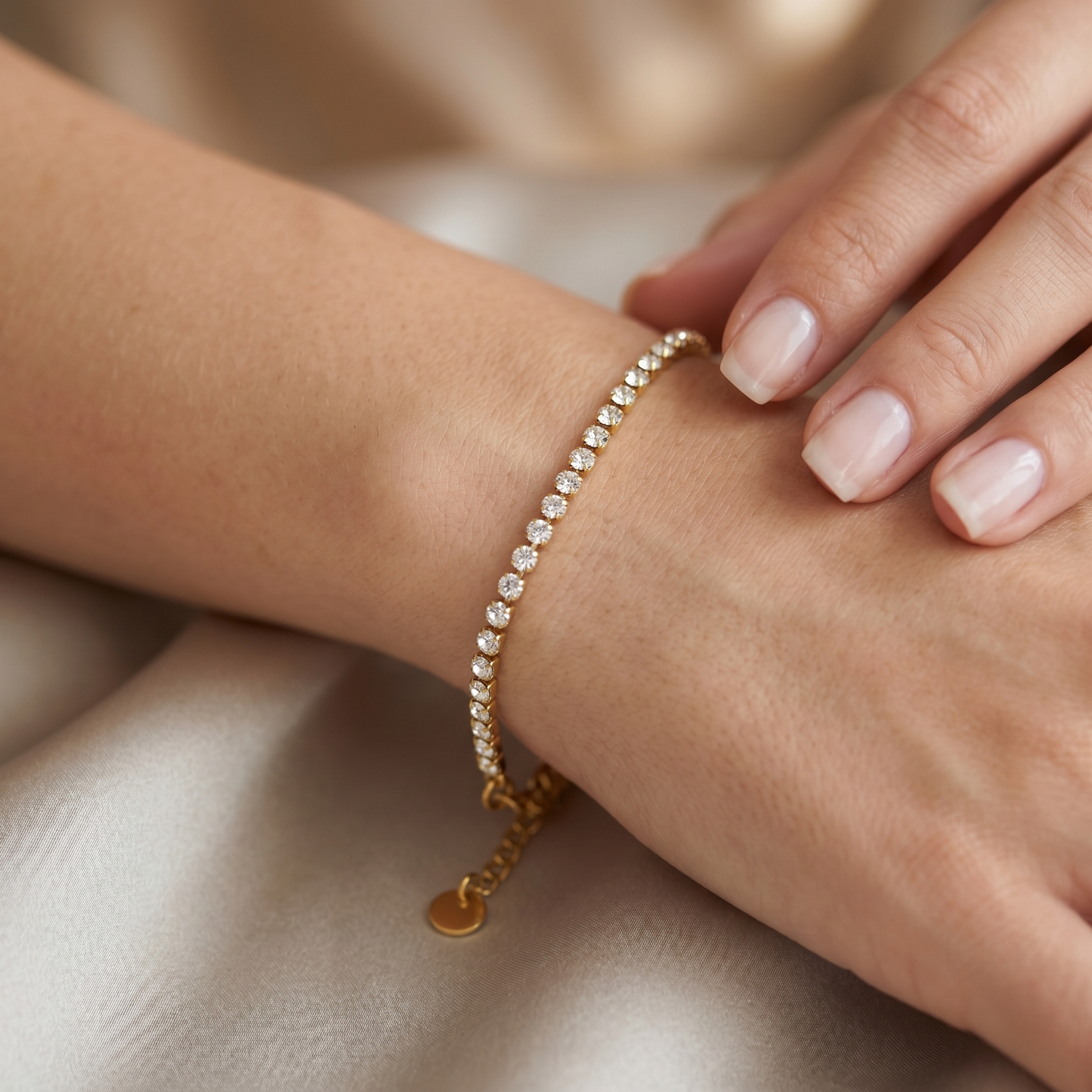 Lumière Tennis Bracelet