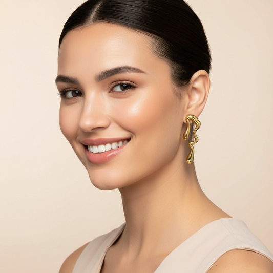 SreeVanna Liquid Flow Earrings