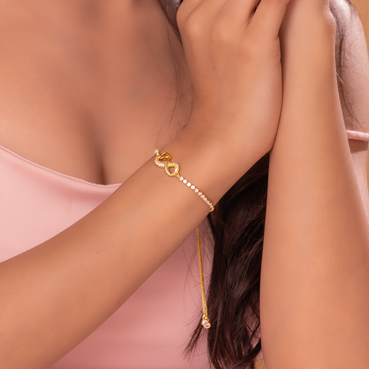 SreeVanna Infinite Love Bracelet