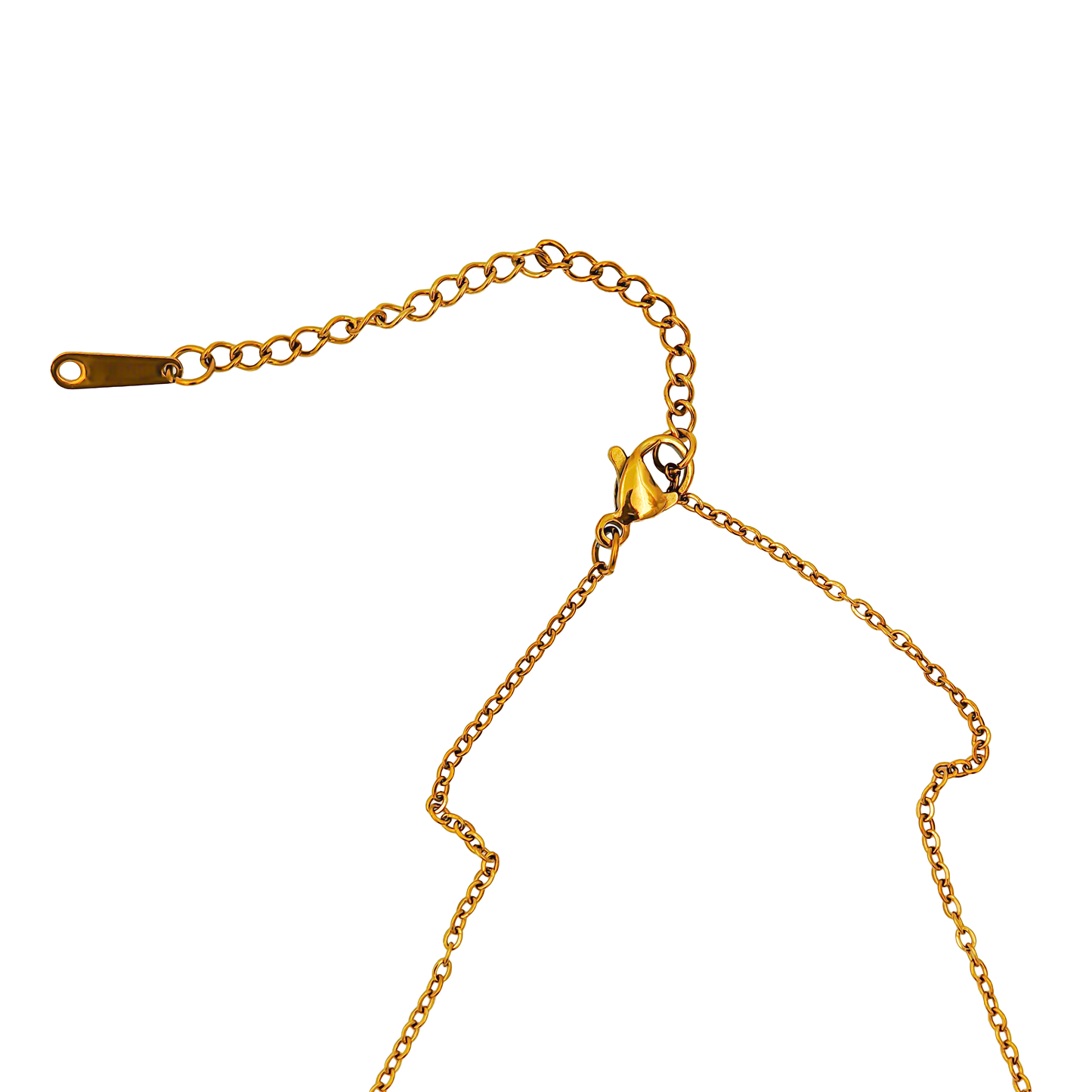 SreeVanna Amara Lilac Pearl Bloom Necklace