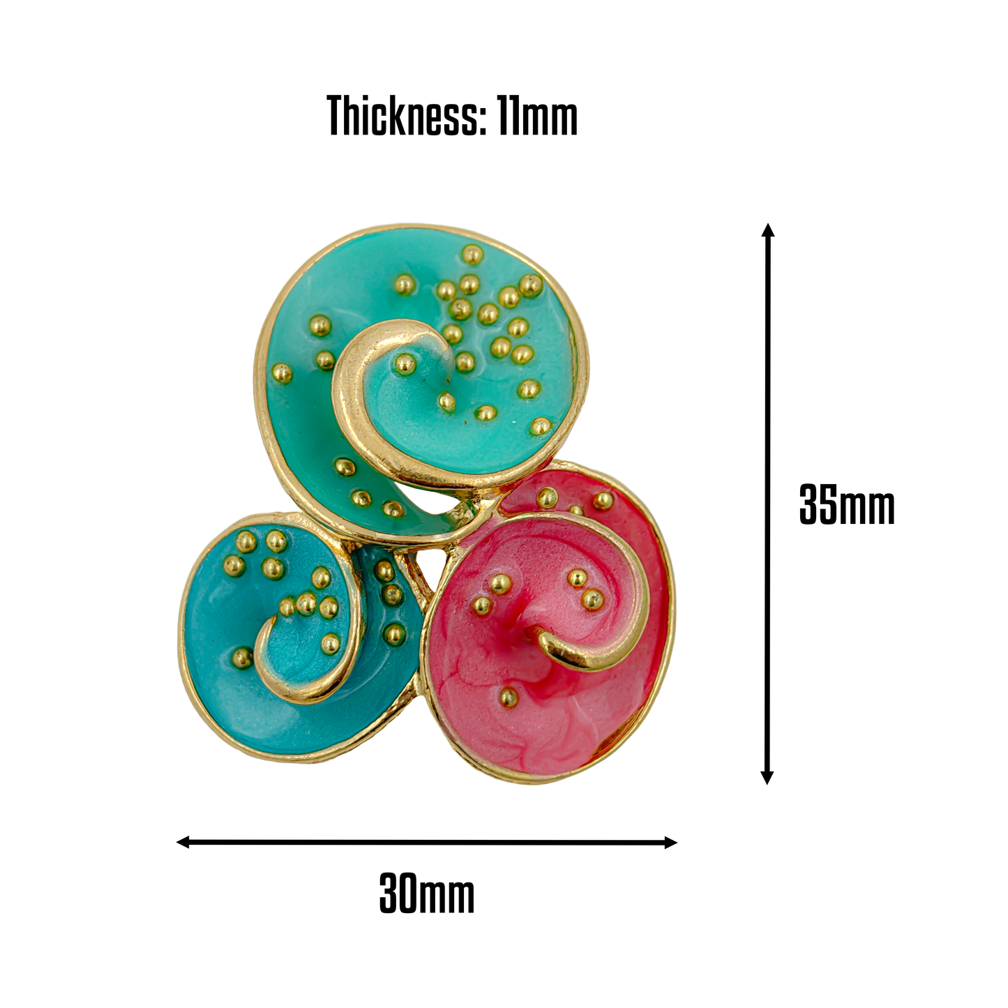 SreeVanna Élan ColorPop Earrings