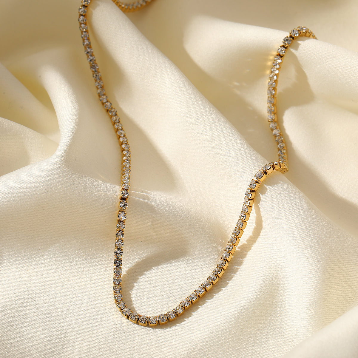Lumière Tennis Bracelet