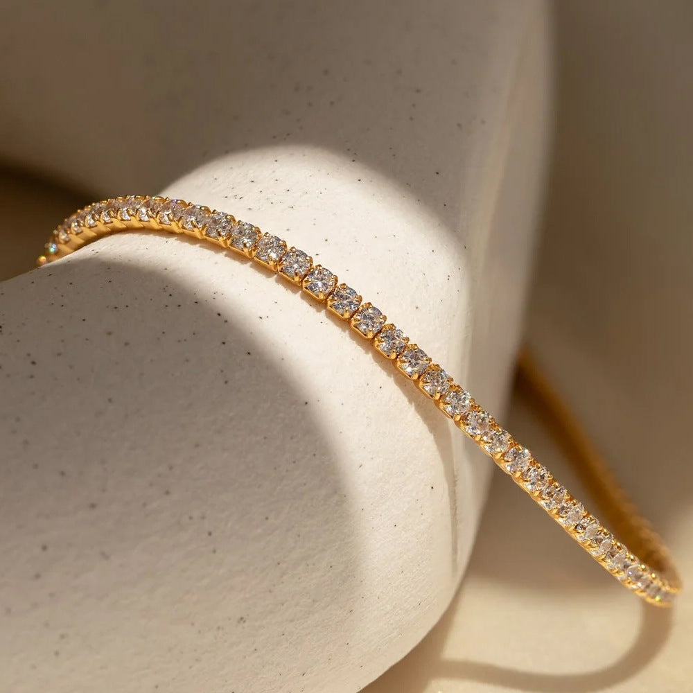 Lumière Tennis Bracelet