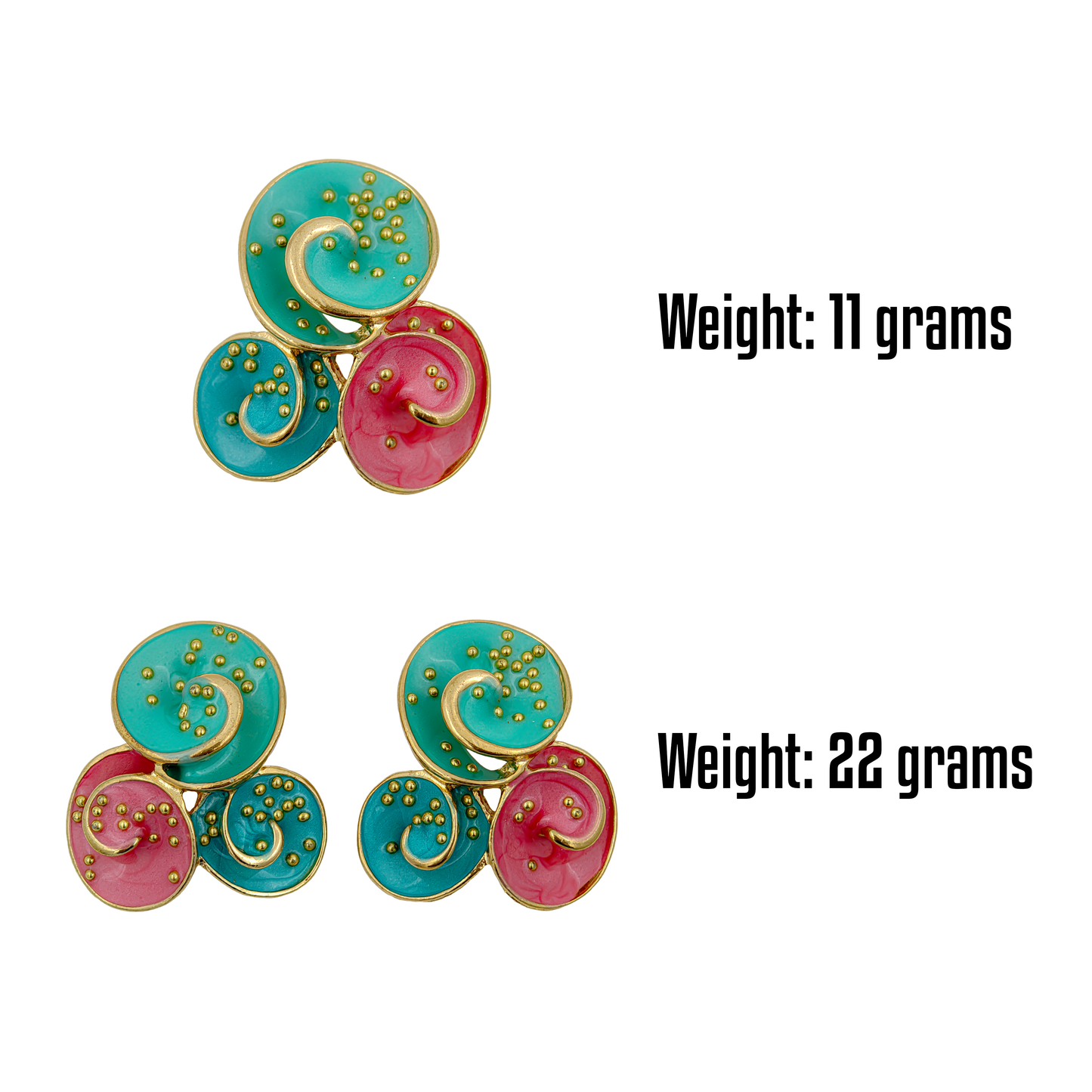 SreeVanna Élan ColorPop Earrings