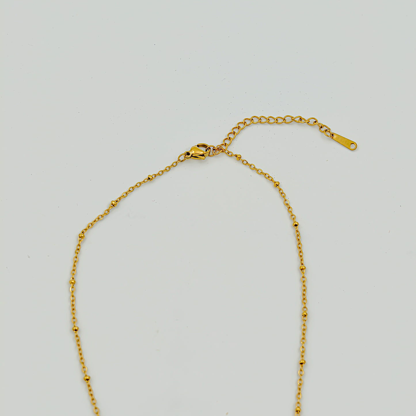 SreeVanna Ocean Charm Necklace