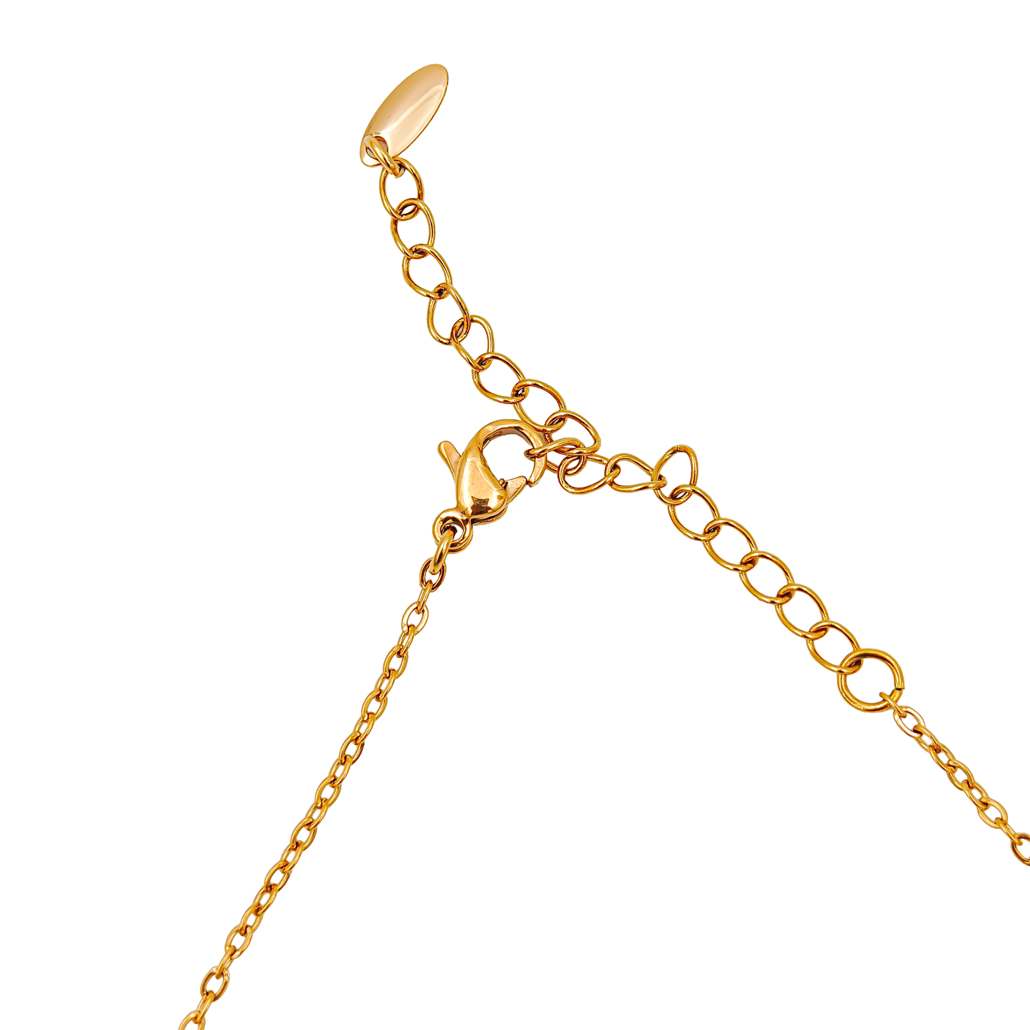SreeVanna Radiant Solitaire Pendant Necklace