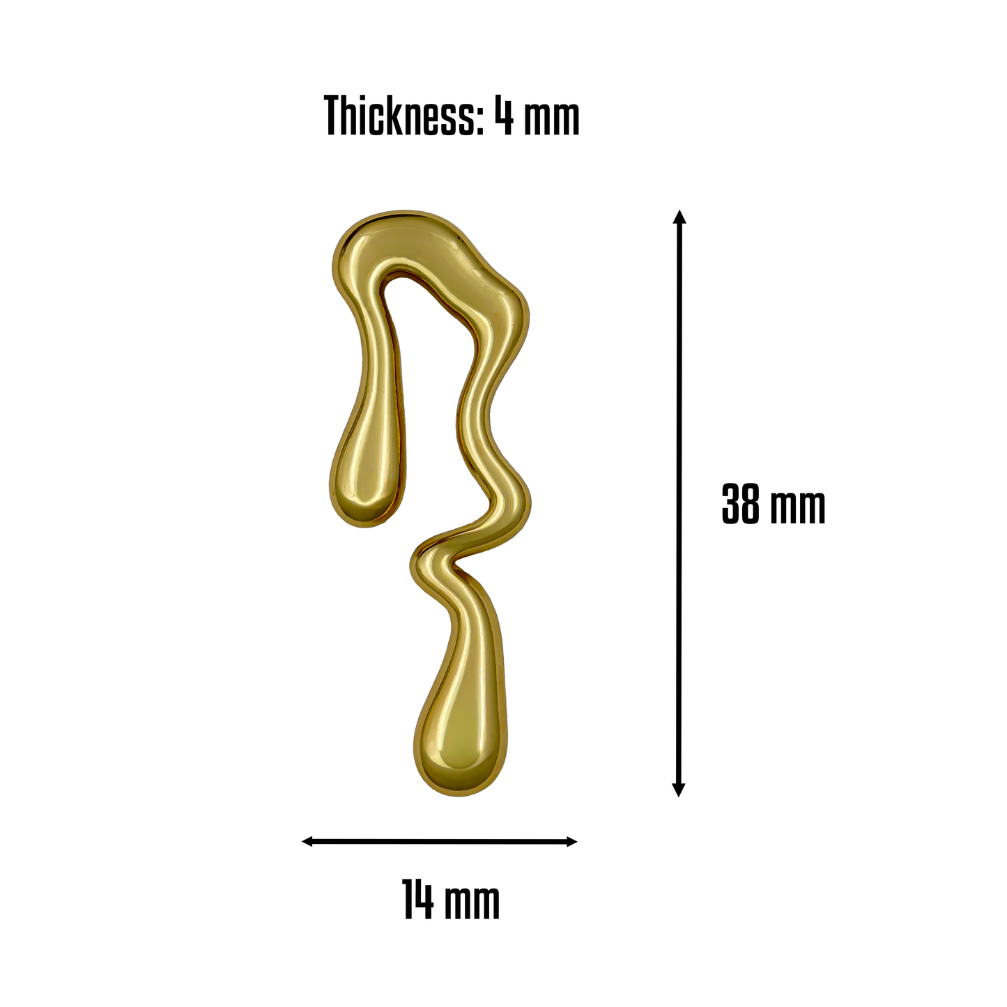 SreeVanna Liquid Flow Earrings