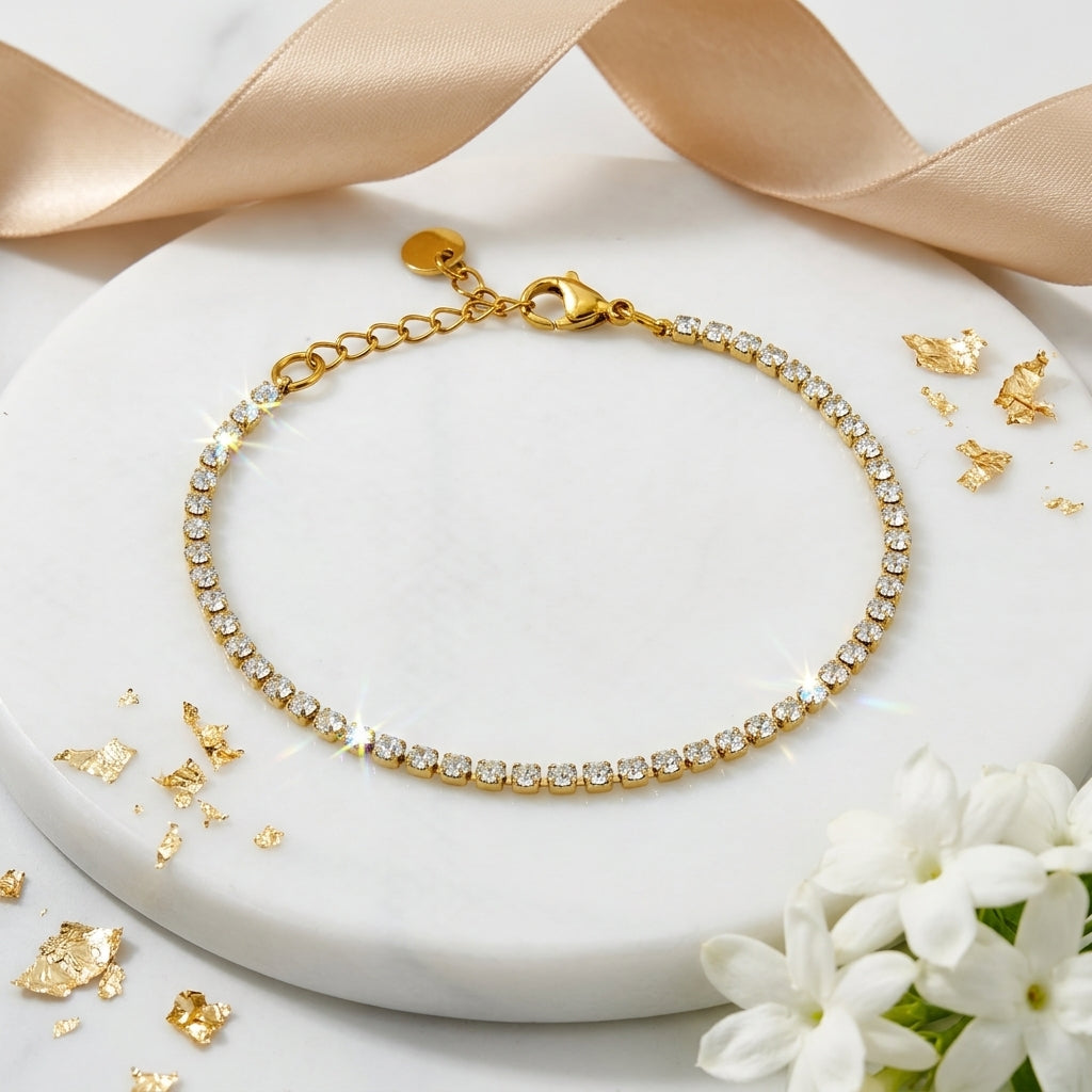 Lumière Tennis Bracelet