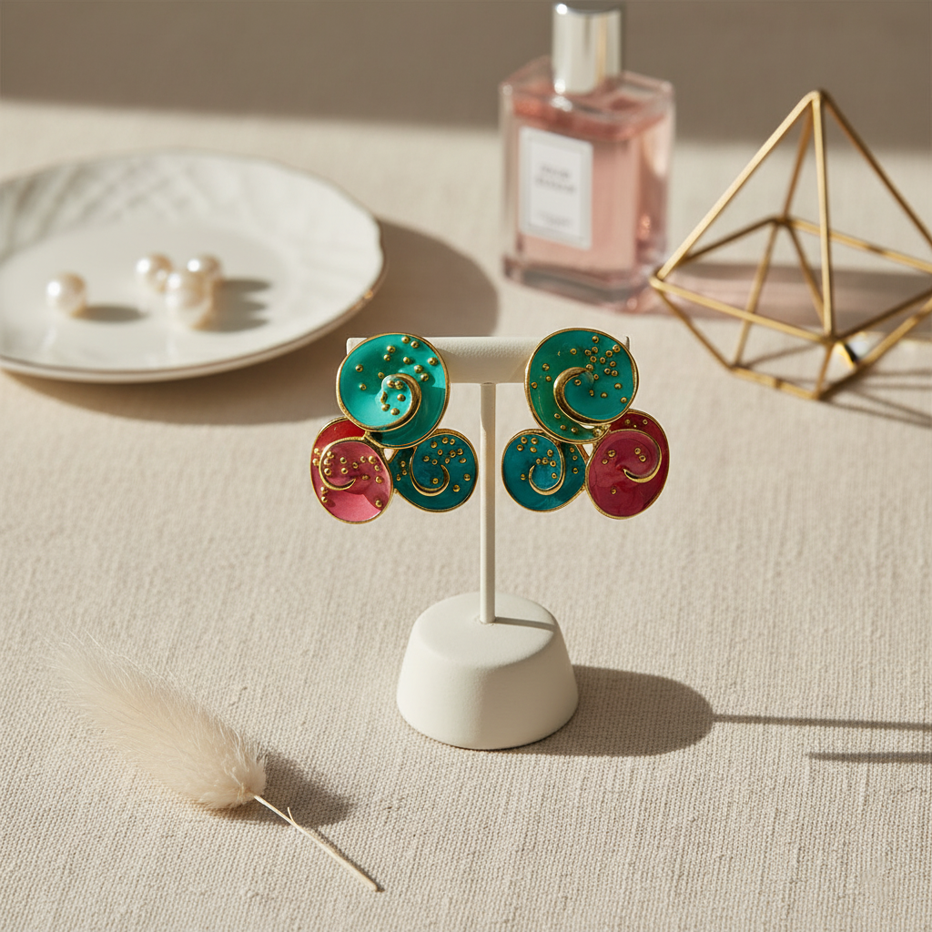 SreeVanna Élan ColorPop Earrings