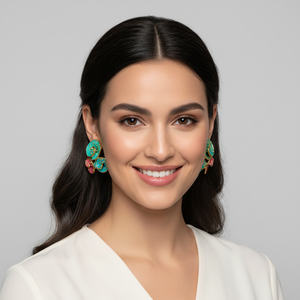 SreeVanna Élan ColorPop Earrings