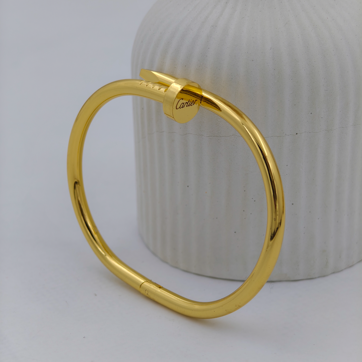 Nova Nail Bangle | 18K Gold Plated