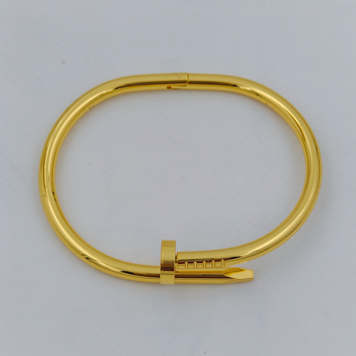 Nova Nail Bangle | 18K Gold Plated