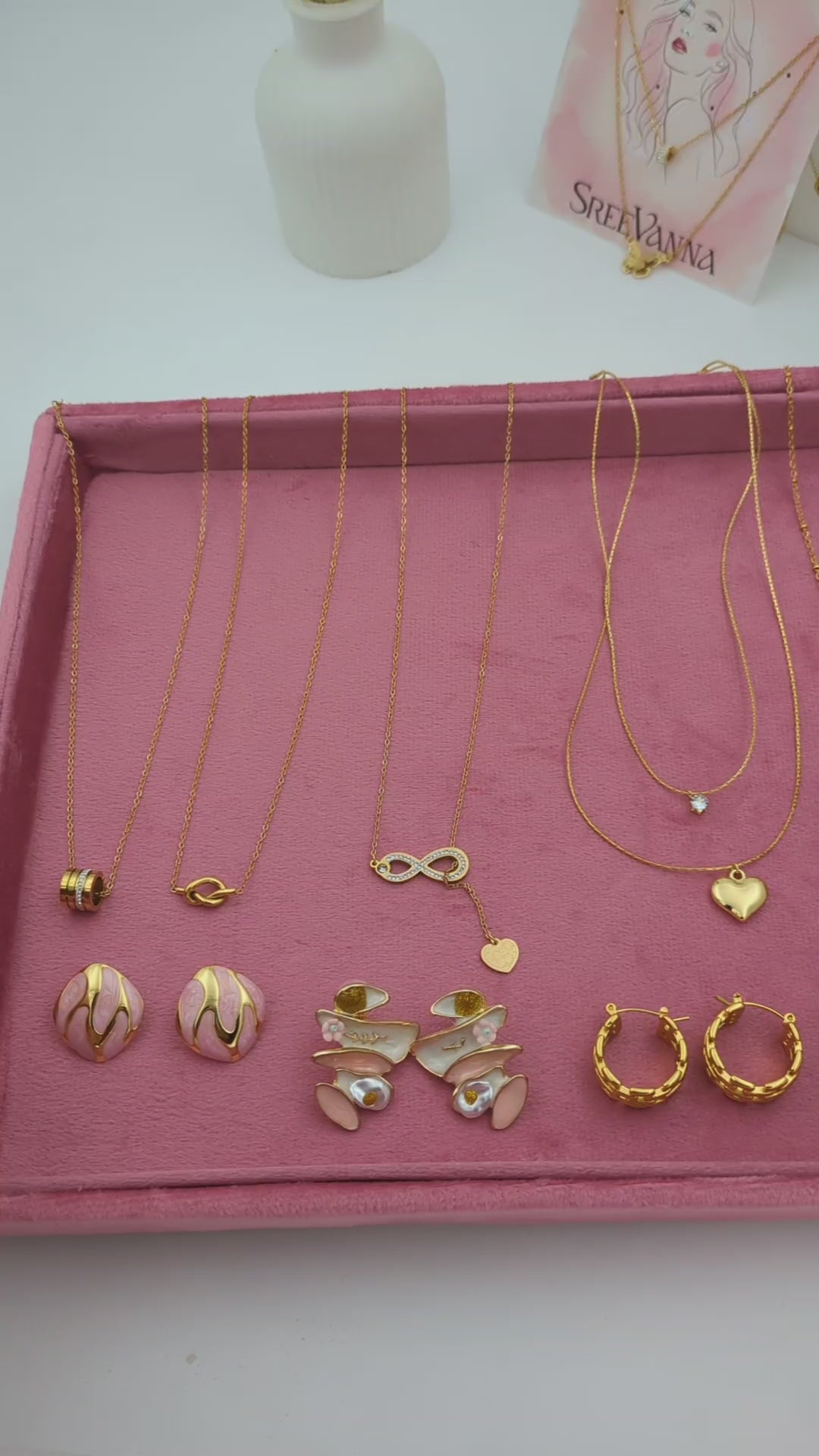 Load video: SreeVanna Jewellery collections